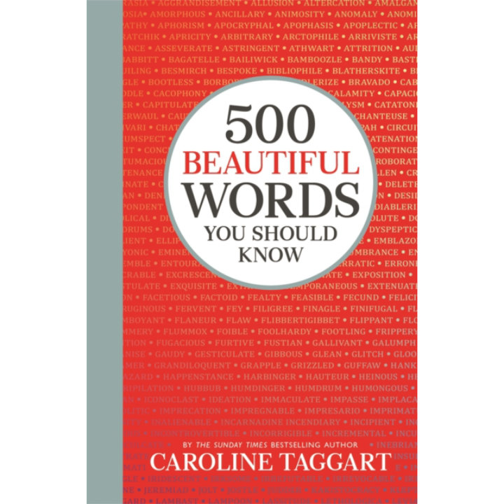 500 Beautiful Words You Should Know Narberth Museum