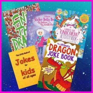 CHILDREN'S - ACTIVITY BOOKS